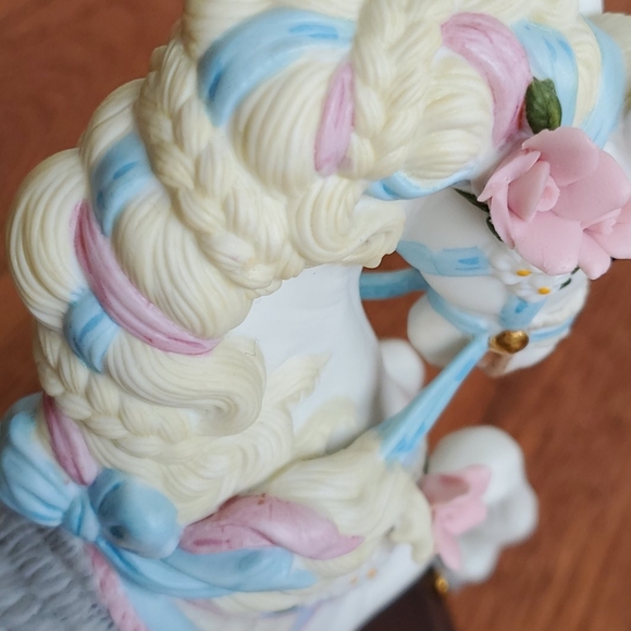 Lenox Carousel Horse First in Series 1987 - Picture 8 of 8